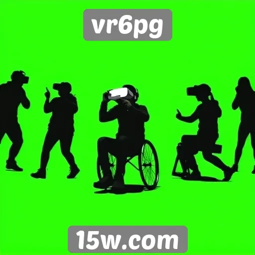 Acessibilidade de jogos no site vr6pg