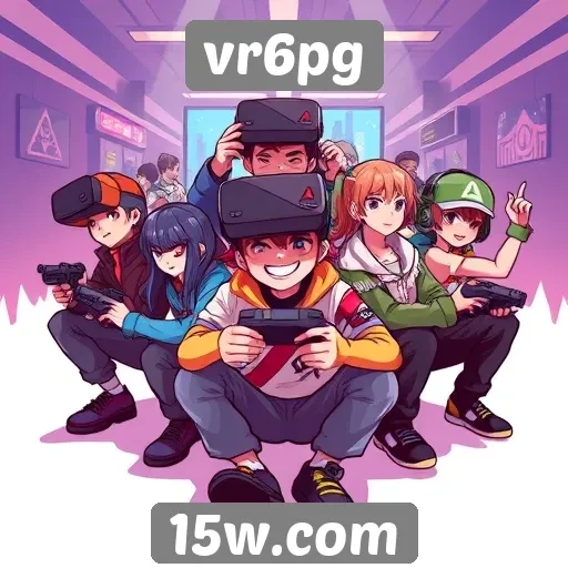 comunidade de jogadores cresce no vr6pg