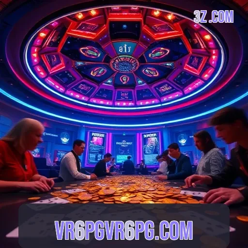 vr6pg: Aventura e Diversão nos Caça-Níqueis do Brasil